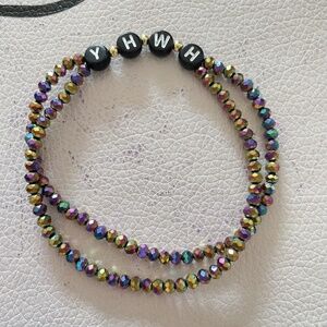 YHWH Stretch Bracelet